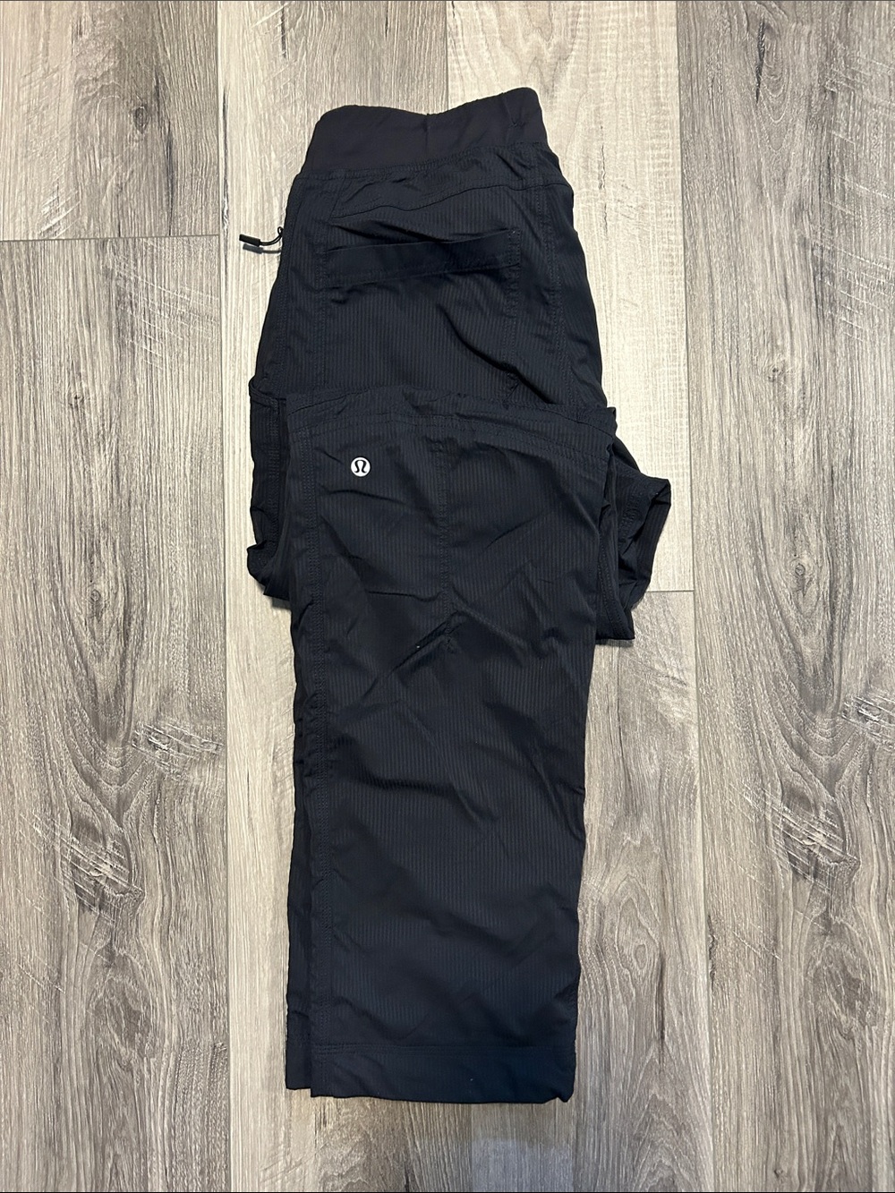 Lululemon Men’s Black Seawall Track Pants